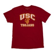 USC Trojans Men's Cardinal Vintage Shyia Heavy Weight T-Shirt